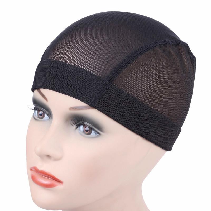 1 Pcs Black Mesh dome Wig Caps Easier Sew in Hair Stretchable Weaving Cap Elastic Nylon Breathable Mesh Net Hairnet, Black;brown
1 Pcs Black Mesh dome Wig Caps Easier Sew in Hair Stretchable Weaving Cap Elastic Nylon Breathable Mesh Net Hairnet, Black;brown