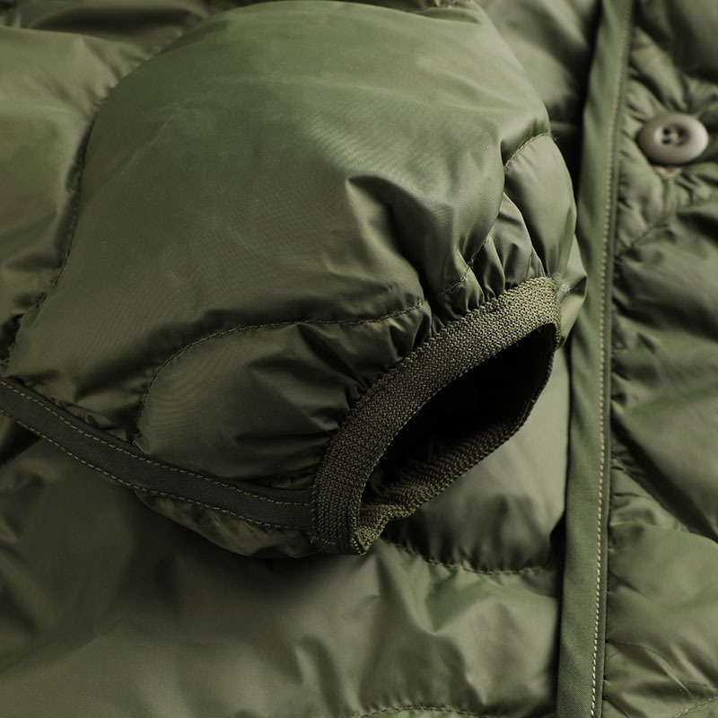 M65-0003 Read Description Asian Size Duck Feather Lining Available Super Warm M51 Parka Jacket 201127