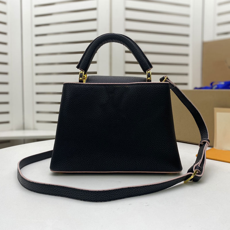 Women Bag Large Capacity Crossbody Handbag Lady Shopper Tote Bag Fashion Travelling Bags Full Skin Snake Gold Corolla Decoration High Quality, Black
Women Bag Large Capacity Crossbody Handbag Lady Shopper Tote Bag Fashion Travelling Bags Full Skin Snake Gold Corolla Decoration High Quality, Black