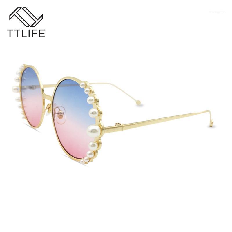 TTLIFE Children Sunglasses Pearl Frame Round Vintage Boys Girls Eyeglasses Metal Frame Sun Glasses UV400 Baby Gafas De Sol1
TTLIFE Children Sunglasses Pearl Frame Round Vintage Boys Girls Eyeglasses Metal Frame Sun Glasses UV400 Baby Gafas De Sol1