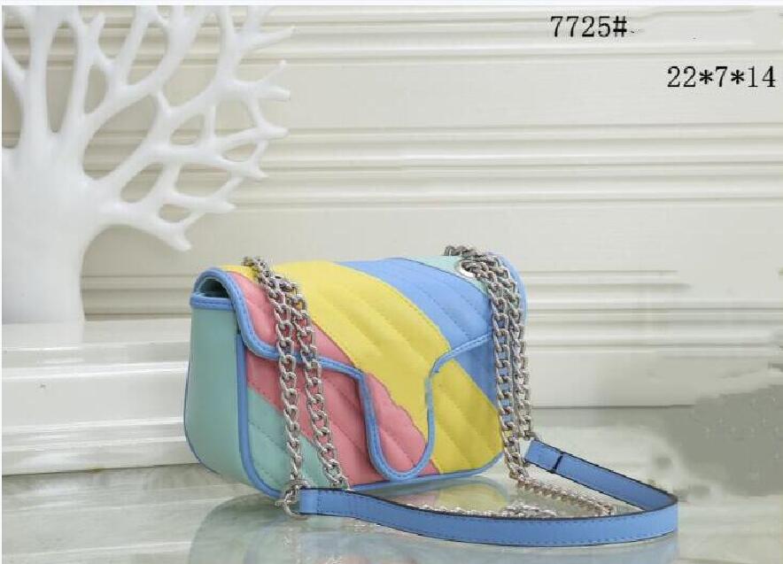 Top Quality New Style Marmont Women Handbags Silver Chain Shoulder Bags Crossbody Soho Bag Disco Messenger Bag Purse, 7801 size 12*10*16 cm
Top Quality New Style Marmont Women Handbags Silver Chain Shoulder Bags Crossbody Soho Bag Disco Messenger Bag Purse, 7801 size 12*10*16 cm