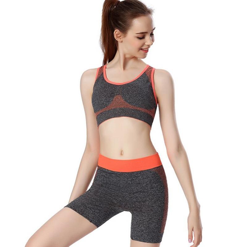 Shorts Sleeveless Crop Shorts Outdoor Fitness Running Yoga Workout Set Women 2pcs Seamless Running suits free size, Blue
Shorts Sleeveless Crop Shorts Outdoor Fitness Running Yoga Workout Set Women 2pcs Seamless Running suits free size, Blue