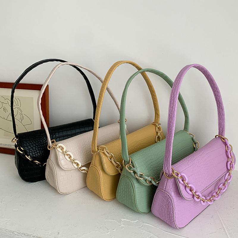 1PCS Female Travel Tote Fashion Crocodile Pattern Bags MINI PU Leather Shoulder Bags For Women Chain Designer Luxury Handbag, Black
1PCS Female Travel Tote Fashion Crocodile Pattern Bags MINI PU Leather Shoulder Bags For Women Chain Designer Luxury Handbag, Black