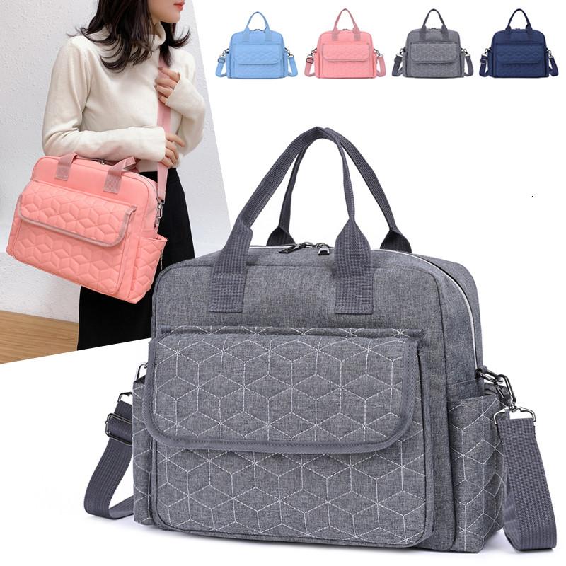 Mummy Maternity Baby Diaper Shoulder Bag Large Capacity Nappy Stroller Bag Waterproof Mommy Travel Changing NursingTote Bags, Sky blue
Mummy Maternity Baby Diaper Shoulder Bag Large Capacity Nappy Stroller Bag Waterproof Mommy Travel Changing NursingTote Bags, Sky blue