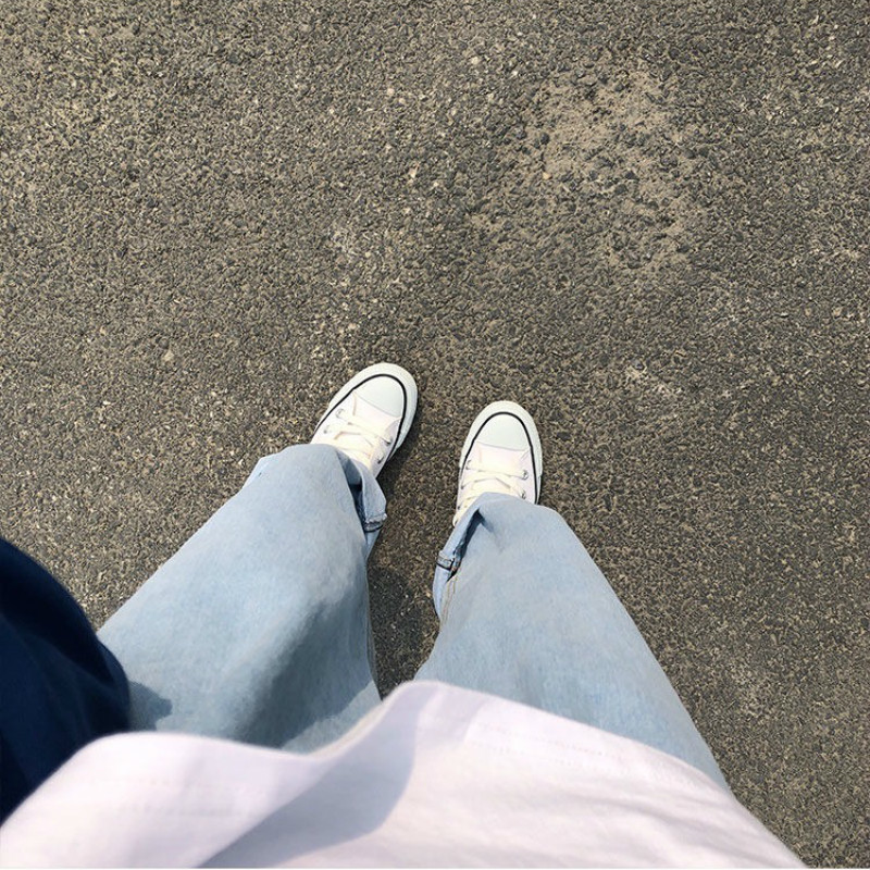 Jeans Femme Pantalones Korean Loose High Waist Wide Leg Baggy Jeans Women Pants Black Fashion Casual Harajuku Woman Pants 201105