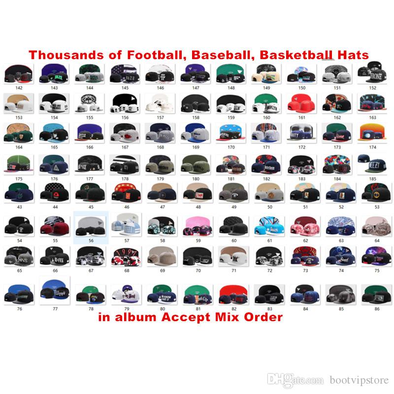 Wholesale Basketball Snapback Baseball Snapbacks All Team Football Snap Back Hats Womens Mens Flat Caps Hip Hop Designer Cap Cheap sun Hats, Blue;gray
Wholesale Basketball Snapback Baseball Snapbacks All Team Football Snap Back Hats Womens Mens Flat Caps Hip Hop Designer Cap Cheap sun Hats, Blue;gray