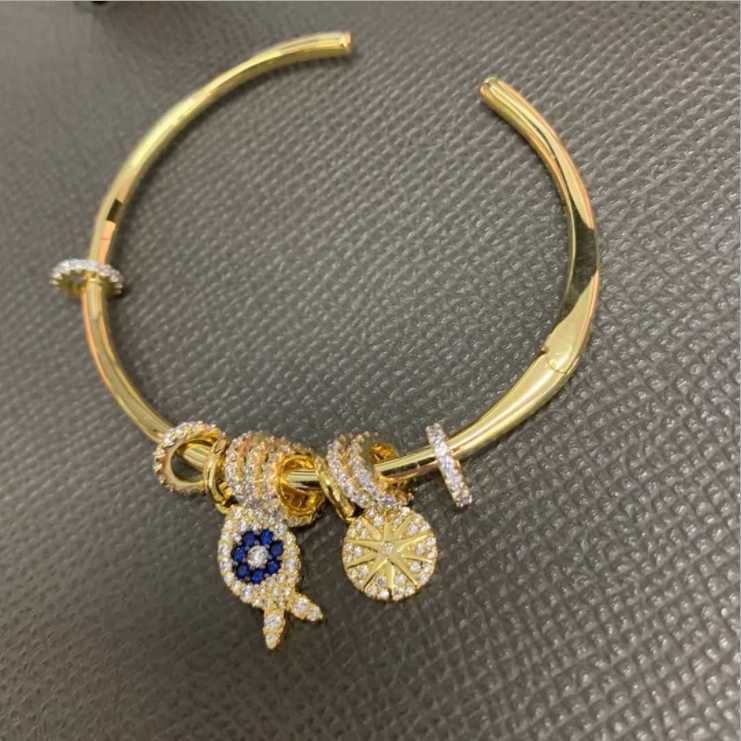 Lucky Fish Bracelets Women's Multi-circle Rotating Pisces Open Bracelet Fun and Fashionable All-match
Lucky Fish Bracelets Women's Multi-circle Rotating Pisces Open Bracelet Fun and Fashionable All-match