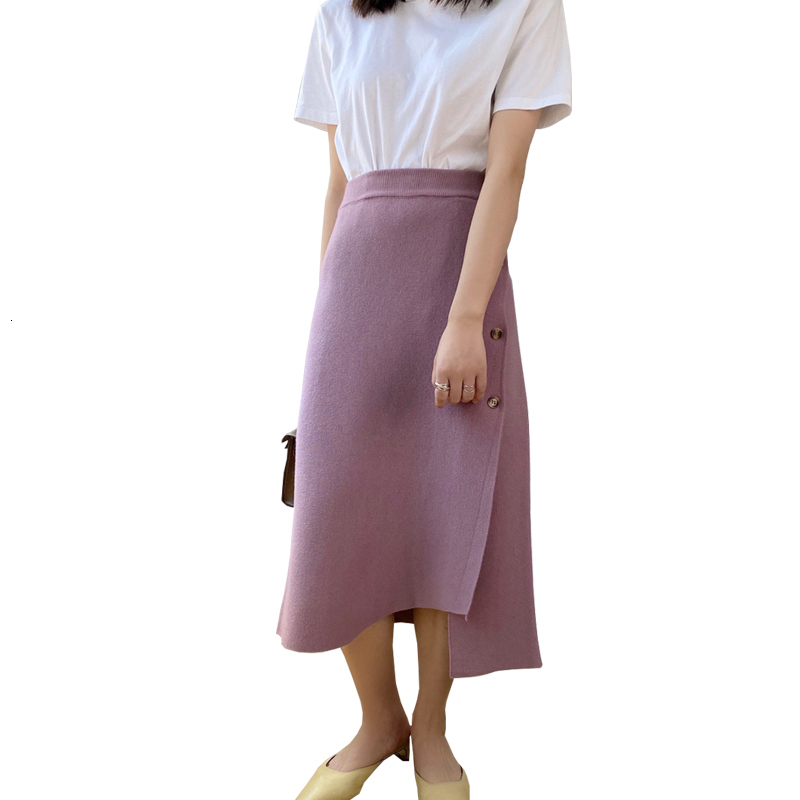 2021 New High-waist Women Casual Irregular Length Long Color Pure the Line Failed Female Jupe Skirt 85ee, Red
2021 New High-waist Women Casual Irregular Length Long Color Pure the Line Failed Female Jupe Skirt 85ee, Red