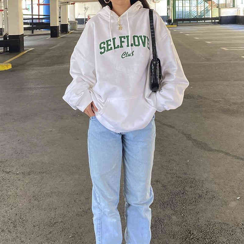 Women's Hoodies & Sweatshirts White sweater female student loose autumn lazy Hoodie long sleeve plush salt top PL2N, Thin white
Women's Hoodies & Sweatshirts White sweater female student loose autumn lazy Hoodie long sleeve plush salt top PL2N, Thin white
