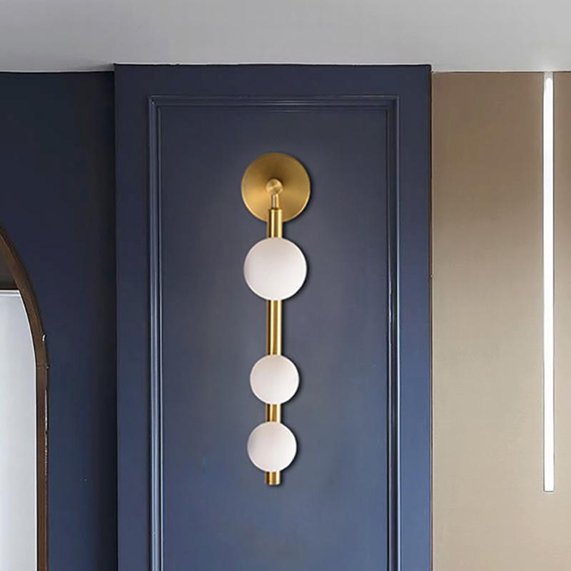 Artpad Lighting-Decorative Wall-Sconces-Light for Corridor Bathroom TV Background Golden Black Metal Wall Mirror Vanity Light G9
Artpad Lighting-Decorative Wall-Sconces-Light for Corridor Bathroom TV Background Golden Black Metal Wall Mirror Vanity Light G9
