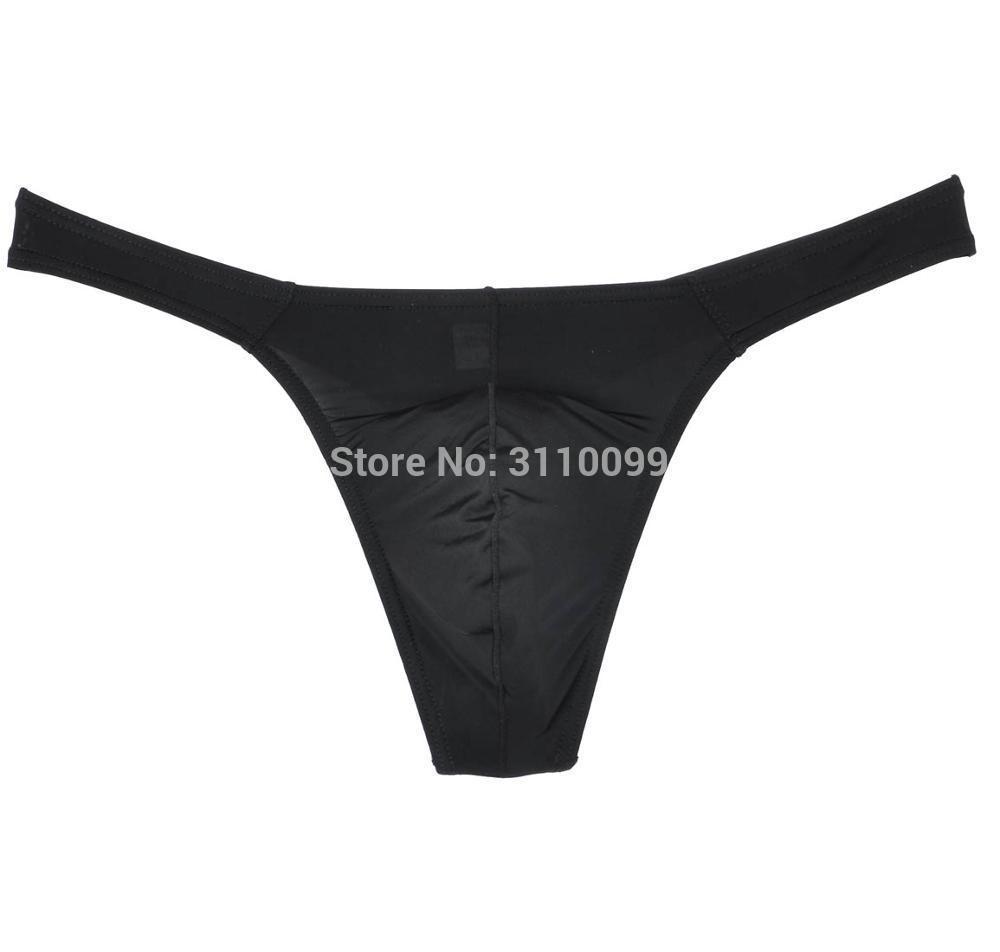 Smooth Sexy Bikini Men's Thongs and GStrings Bluge Pouch Soft Comfy Elastic Stretch Male Thong Underwear Underpants Men Tanga 201112