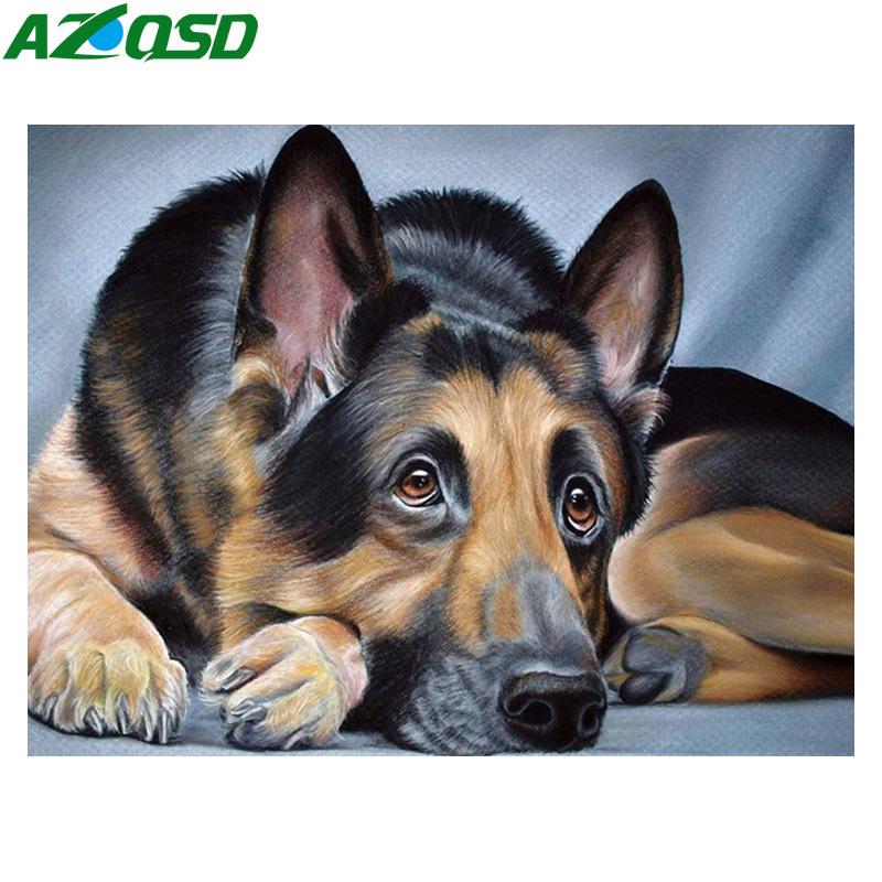 AZQSD Frame Oil Painting By Numbers Dog Animal Acrylic Unique Gifts Pictures By Number On Canvas For Adults Unique Gifts
AZQSD Frame Oil Painting By Numbers Dog Animal Acrylic Unique Gifts Pictures By Number On Canvas For Adults Unique Gifts
