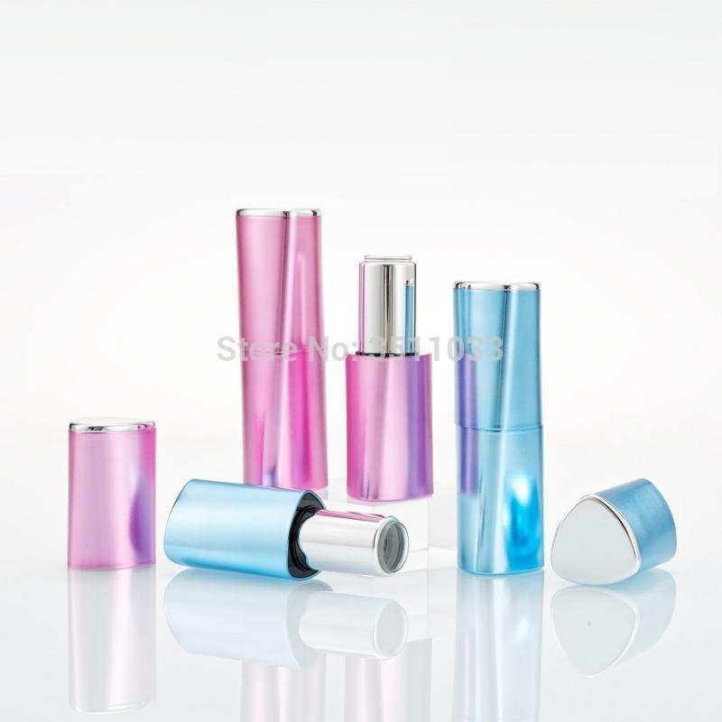 NEW 12.1mm Plastic Purple Pink Lip Tube Cosmetic Beauty Lip Rouge Tube Blue Trihedral Lipstick Refillable Container Bottle1
NEW 12.1mm Plastic Purple Pink Lip Tube Cosmetic Beauty Lip Rouge Tube Blue Trihedral Lipstick Refillable Container Bottle1