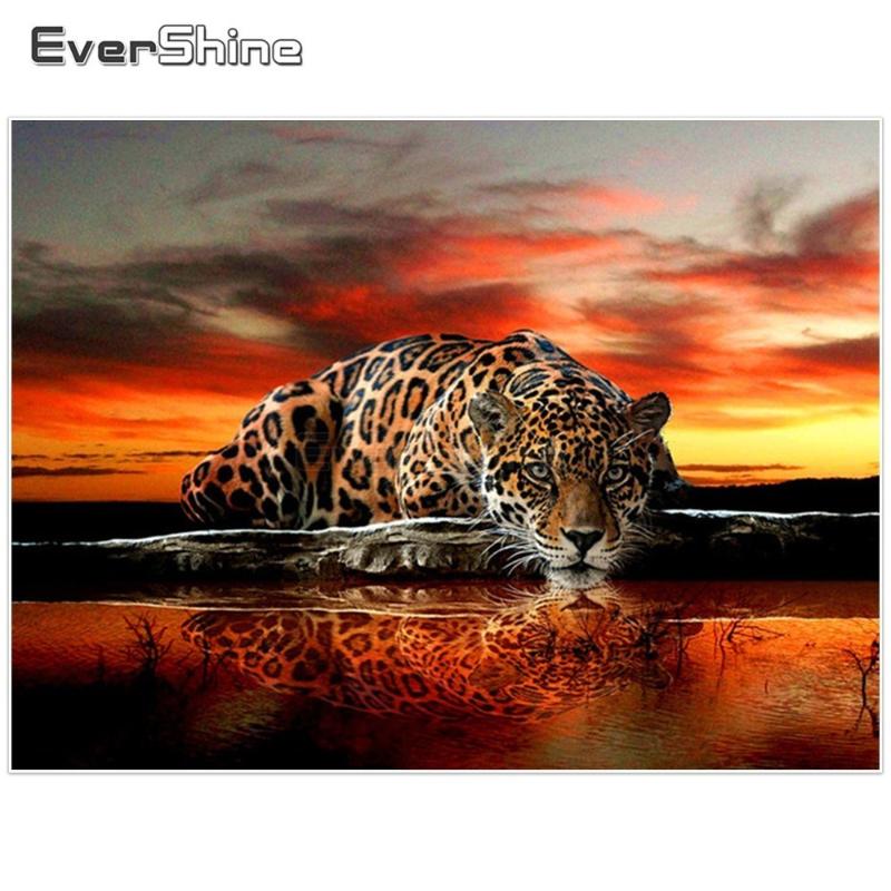 EverShine DIY Diamond Embroidery Sale Cheetah 5D Diamond Paintings Full Square Animals Pictures Of Rhinestones Decoration Home
EverShine DIY Diamond Embroidery Sale Cheetah 5D Diamond Paintings Full Square Animals Pictures Of Rhinestones Decoration Home