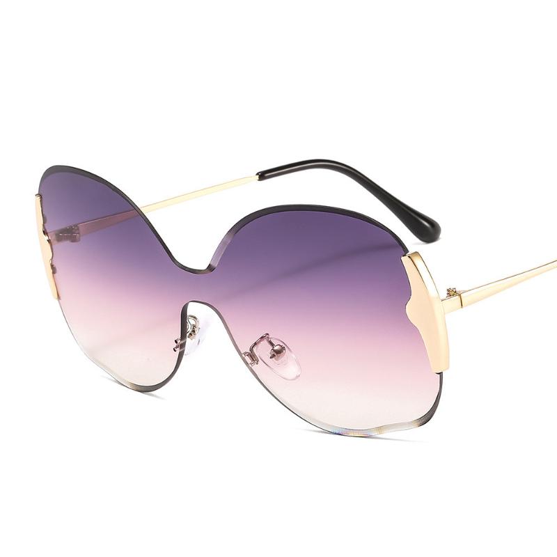 Sunglasses One-piece Trendy Frameless Color Fashion And Personality Sun Glasses For Men Women Eyeglasses Adult
Sunglasses One-piece Trendy Frameless Color Fashion And Personality Sun Glasses For Men Women Eyeglasses Adult