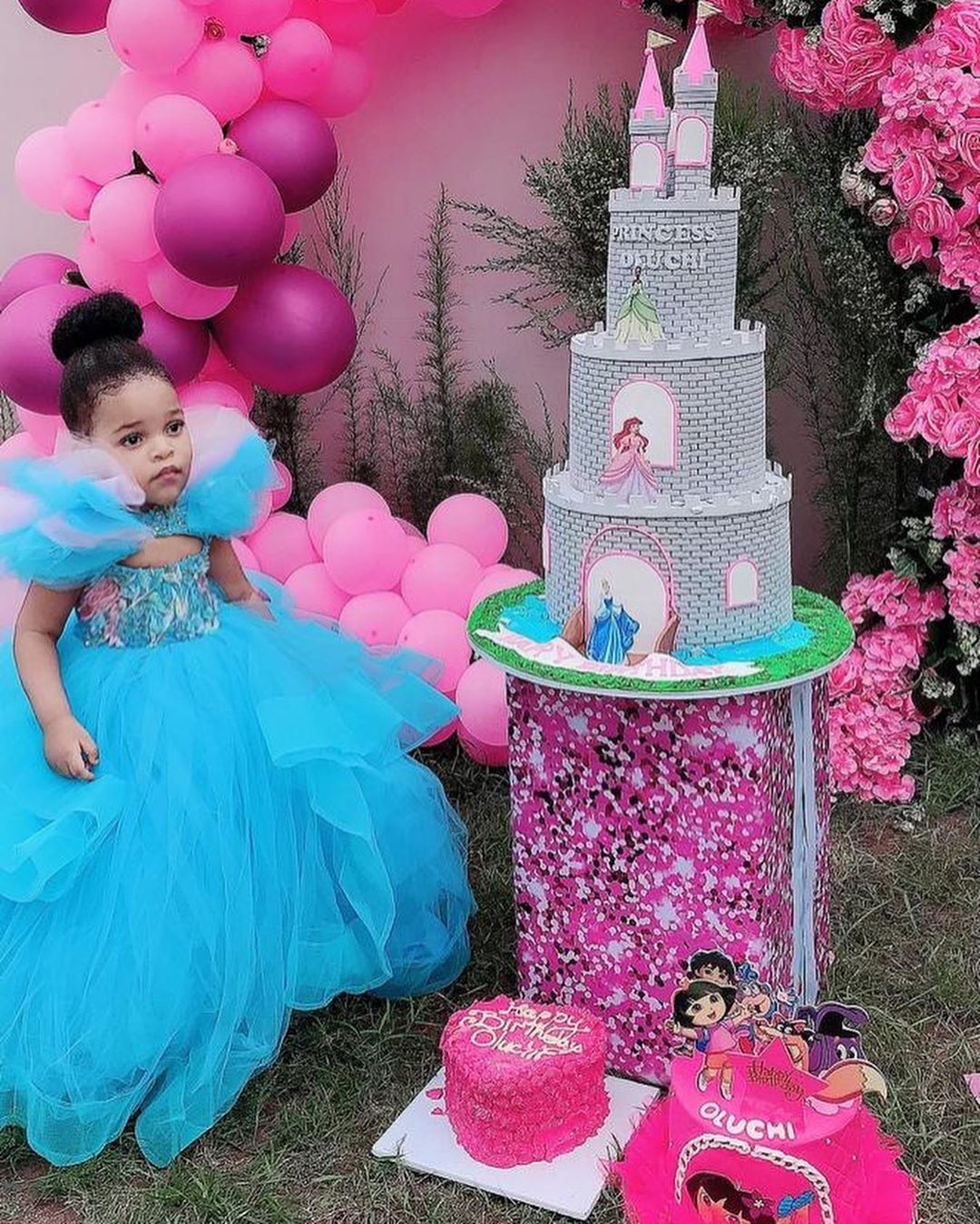 luxurious lace flower girl dresses beaded ball gown little girl wedding dresses cheap communion pageant dresses gowns f31845