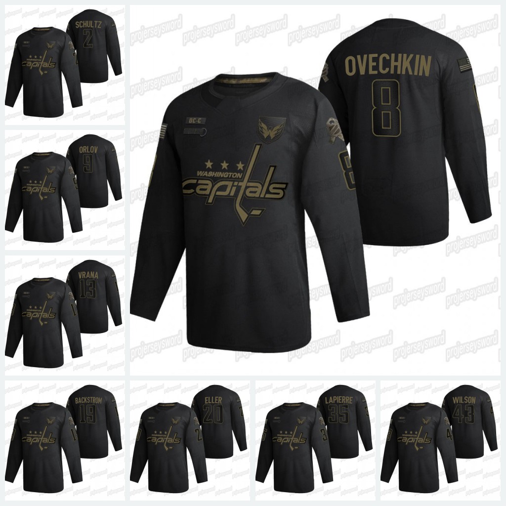2020 washington capitals Salute To Service Black Jersey Tom Wilson Lars Eller Jakub Vrana Dmitry Orlov Justin Schultz Alexander Ovechkin, Black;red
2020 washington capitals Salute To Service Black Jersey Tom Wilson Lars Eller Jakub Vrana Dmitry Orlov Justin Schultz Alexander Ovechkin, Black;red