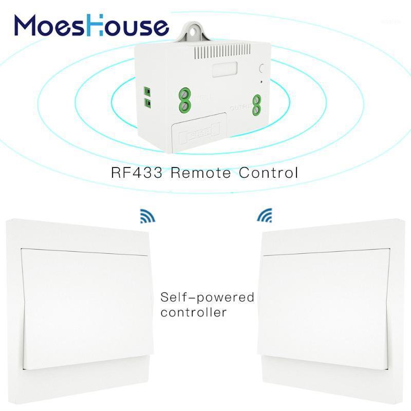 RF433 Wireless Switch No Battery Remote Control Wall Light Switch Self Powered No Wiring Needed Wall Panel Transmitter.1
RF433 Wireless Switch No Battery Remote Control Wall Light Switch Self Powered No Wiring Needed Wall Panel Transmitter.1