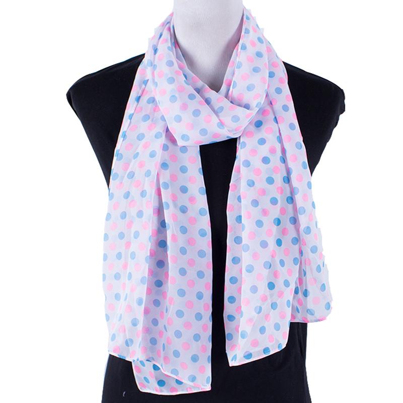 2021 Fashion Spring Summer Lightweight Thin Beach scarfs Double Dot print Silk Chiffon Long lady Wrap And Shawl 170*45cm
2021 Fashion Spring Summer Lightweight Thin Beach scarfs Double Dot print Silk Chiffon Long lady Wrap And Shawl 170*45cm