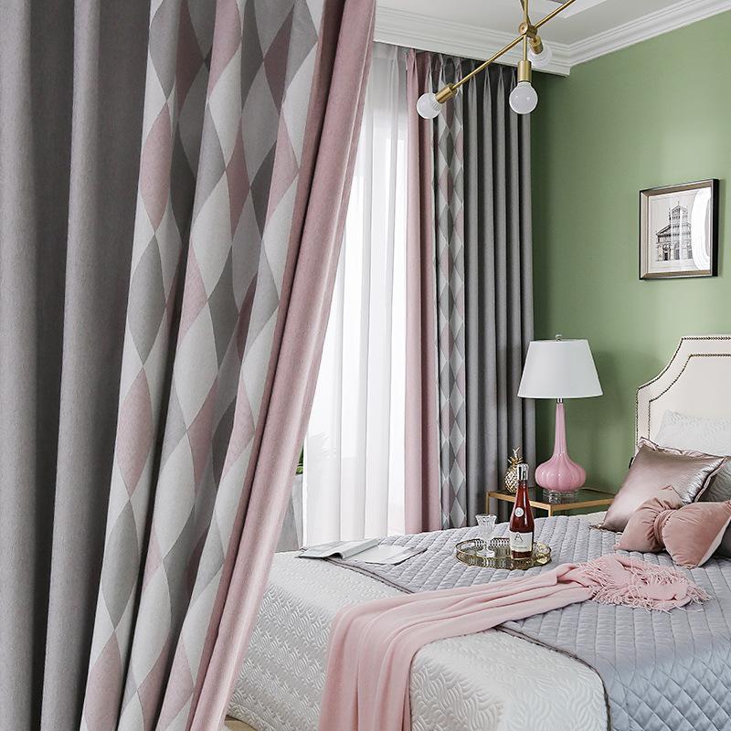 Linen Jacquard Nordic Modern Curtains Seamless Splicing Blackout Drapes/Curtains Living Room Bedroom Floor-to-Ceiling Curtain, Tulle
Linen Jacquard Nordic Modern Curtains Seamless Splicing Blackout Drapes/Curtains Living Room Bedroom Floor-to-Ceiling Curtain, Tulle
