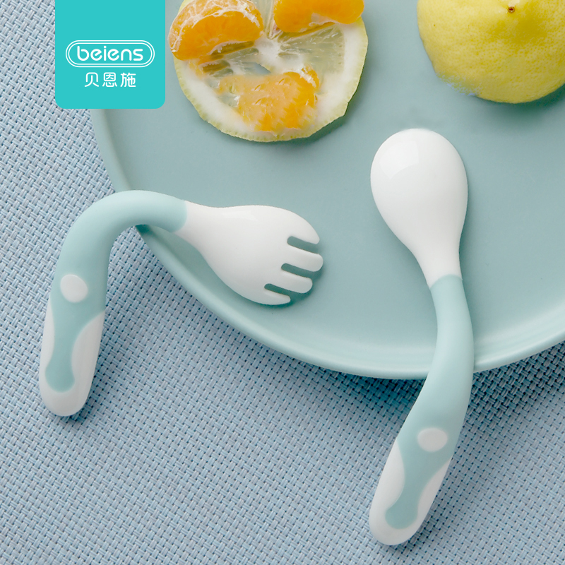 Baby Feeding /set Kids Feeding Bottle Bowl Silicone Spoon Fork born Pacifier with 3 Nipples Waterproof Bib Toothbrush LJ201221