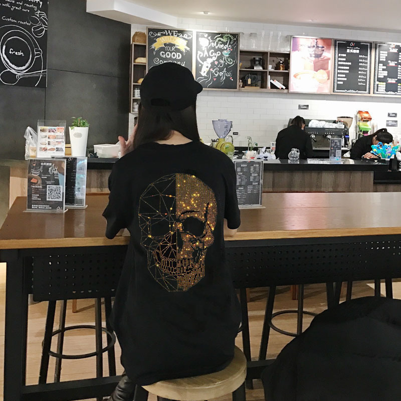 New Arrival Hot Fashion t Female Shirt Shirts Summer Short Sleeve Casual Tshirt Diamond 80dx, Black
New Arrival Hot Fashion t Female Shirt Shirts Summer Short Sleeve Casual Tshirt Diamond 80dx, Black