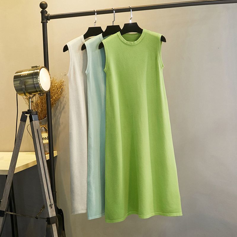 2021 New Fashion Autumn Cute Solid Knit Maxi Vestidos o Neck Sleeveless Party Loose Casual Dress Women Pulovers Nqeo, Lake blue
2021 New Fashion Autumn Cute Solid Knit Maxi Vestidos o Neck Sleeveless Party Loose Casual Dress Women Pulovers Nqeo, Lake blue
