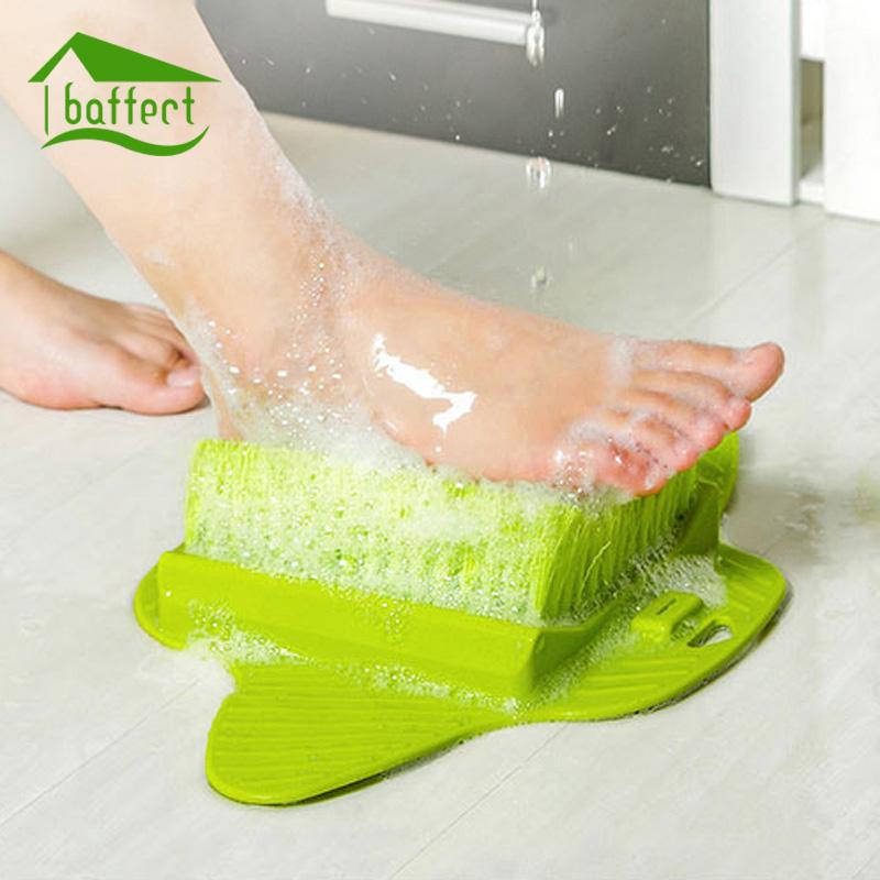 Shower Brush Foot Massager Foot Scrub Rubbing Brushes Exfoliating Scrubber Feet Spa Shower Remove Sole Dead Skin Cleaning Brush
Shower Brush Foot Massager Foot Scrub Rubbing Brushes Exfoliating Scrubber Feet Spa Shower Remove Sole Dead Skin Cleaning Brush