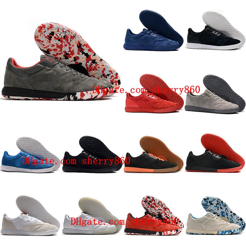 2020 top quality mens soccer cleats Premier II sala IC FG indoor soccer shoes botas de futbol football boots
2020 top quality mens soccer cleats Premier II sala IC FG indoor soccer shoes botas de futbol football boots