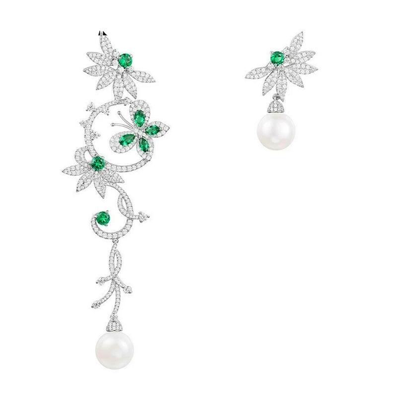 2021 And Pearl Asymmetric Earrings Wedding Silver 925 Sterling Jewelry Mint Green Rings Butterflies Flowers Gifts For Women
2021 And Pearl Asymmetric Earrings Wedding Silver 925 Sterling Jewelry Mint Green Rings Butterflies Flowers Gifts For Women