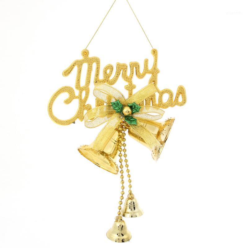 1Pc Christmas Letter Bell String Pendant Christmas Decorative Ornament For Tree Home Window Hanging Decoration (Gold)1
1Pc Christmas Letter Bell String Pendant Christmas Decorative Ornament For Tree Home Window Hanging Decoration (Gold)1