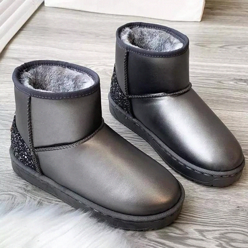 Women Boots 2020 New Arrivals Waterproof Thick Fur Winter Shoes Slip-resistant Women Boots Slip-on Flat Shoes #op0b
Women Boots 2020 New Arrivals Waterproof Thick Fur Winter Shoes Slip-resistant Women Boots Slip-on Flat Shoes #op0b