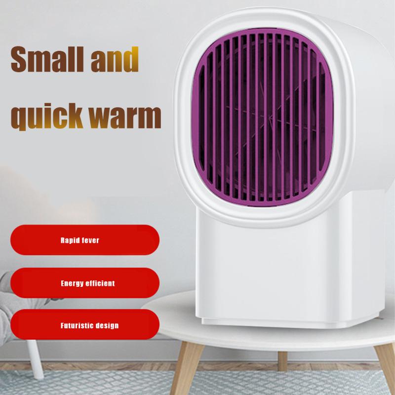 500W Electric Heater Portable Mini Desktop Warmer Machine for Car Home Office Ceramic Fast Heat Handy Room Heating Fan
500W Electric Heater Portable Mini Desktop Warmer Machine for Car Home Office Ceramic Fast Heat Handy Room Heating Fan