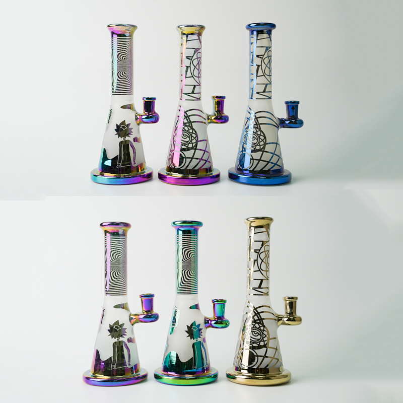 New Glass Bongs Dab Rig Showerhead Perc Oil Rig Rainbow Colorful Glass Water Pipe 14mm Female Joint Bong
New Glass Bongs Dab Rig Showerhead Perc Oil Rig Rainbow Colorful Glass Water Pipe 14mm Female Joint Bong