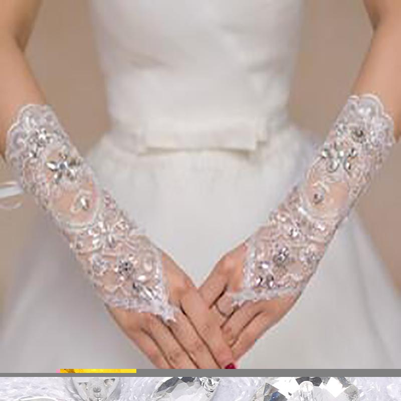 Brand New Fashion Women Lace Long Gloves White Crystal Flower Stretch Fingerless Embroidered Female Gloves Retro Gothic 
Brand New Fashion Women Lace Long Gloves White Crystal Flower Stretch Fingerless Embroidered Female Gloves Retro Gothic