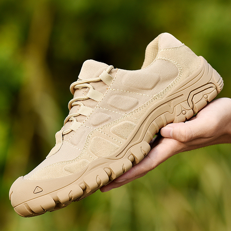 Men Military Combat Boots Waterproof Hiking Travel Shoes Work Shoes Army Tactical Shoes breathable Man Sneakers Desert Boots 201019, Black;brown
Men Military Combat Boots Waterproof Hiking Travel Shoes Work Shoes Army Tactical Shoes breathable Man Sneakers Desert Boots 201019, Black;brown