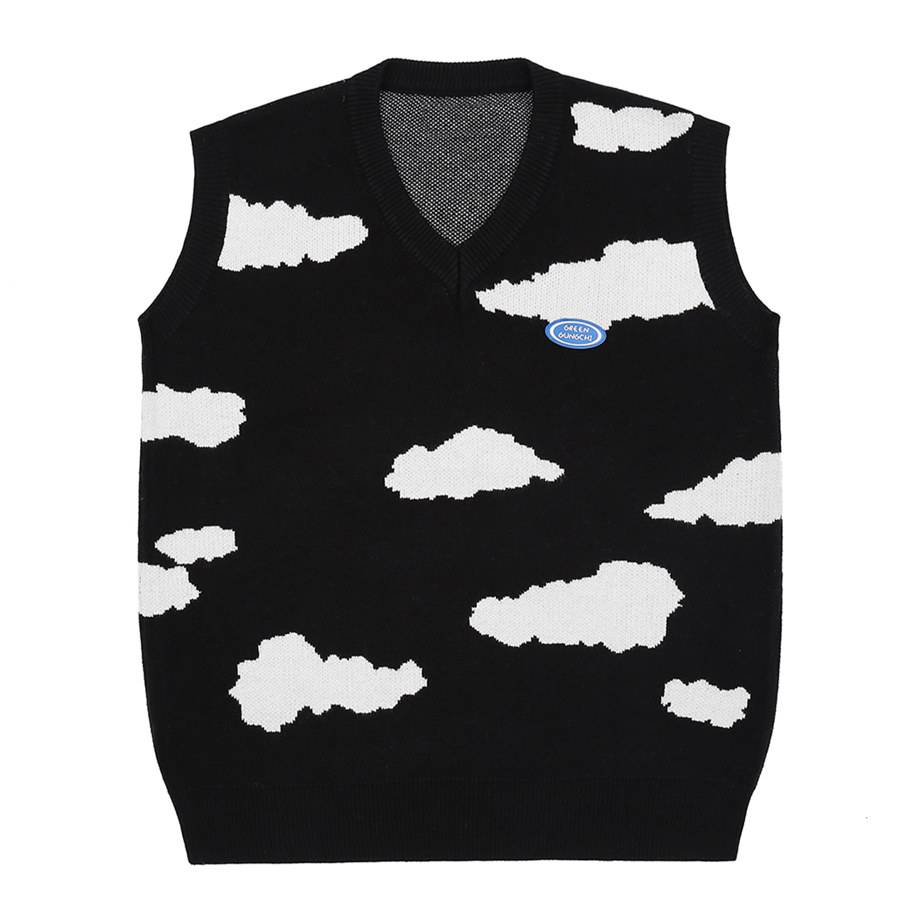 New Hip Hop Jumper Vest Men Harajuku Streetwear Cloud Pattern Knitted Sweater Non-sleeve Women 2021 Winter Autumn Sleeveless U9z8, Pink
New Hip Hop Jumper Vest Men Harajuku Streetwear Cloud Pattern Knitted Sweater Non-sleeve Women 2021 Winter Autumn Sleeveless U9z8, Pink