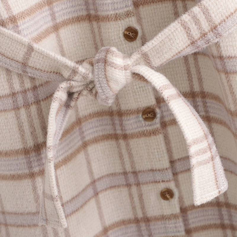 Women Winter Vintage Plaid Woolen Coat Single-Breasted Thicken Warm Cashmere Hooded Jacket With Belt Blazer Female Cold Outwear 201030