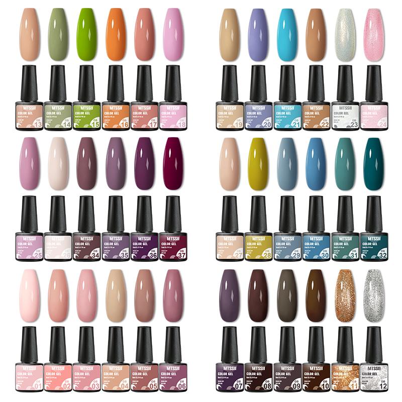 Mtssii 2/4/6/10pcs/set Colors Gel Nail Polish White Gel UV Nail Matte Base Top Polish Soak Off UV Varnish Paint Art
Mtssii 2/4/6/10pcs/set Colors Gel Nail Polish White Gel UV Nail Matte Base Top Polish Soak Off UV Varnish Paint Art