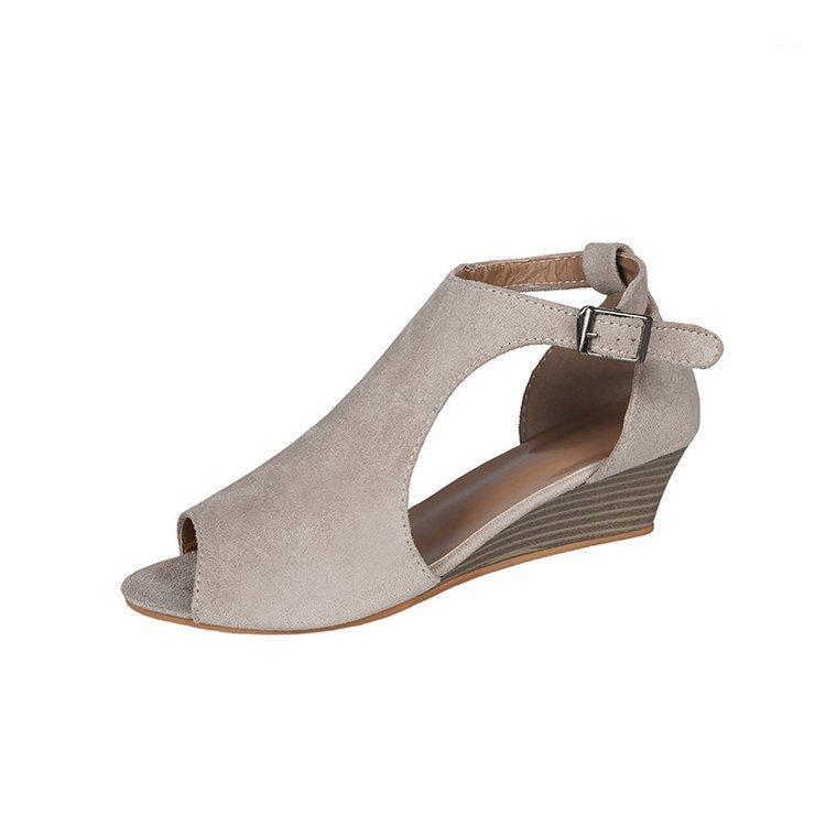 Women Gladiator Sandals High Heel Comfortable Plus Size Casual Cork Wedge Female Shoes 20211, Black
Women Gladiator Sandals High Heel Comfortable Plus Size Casual Cork Wedge Female Shoes 20211, Black