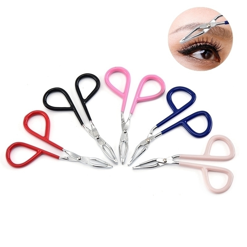 Hot Sale Stainless Steel Eyebrow Tweezers Elbow Eyebrow Pliers Tweezers Colorful Hair Removal Clip Beauty Makeup Tools, As pic
Hot Sale Stainless Steel Eyebrow Tweezers Elbow Eyebrow Pliers Tweezers Colorful Hair Removal Clip Beauty Makeup Tools, As pic