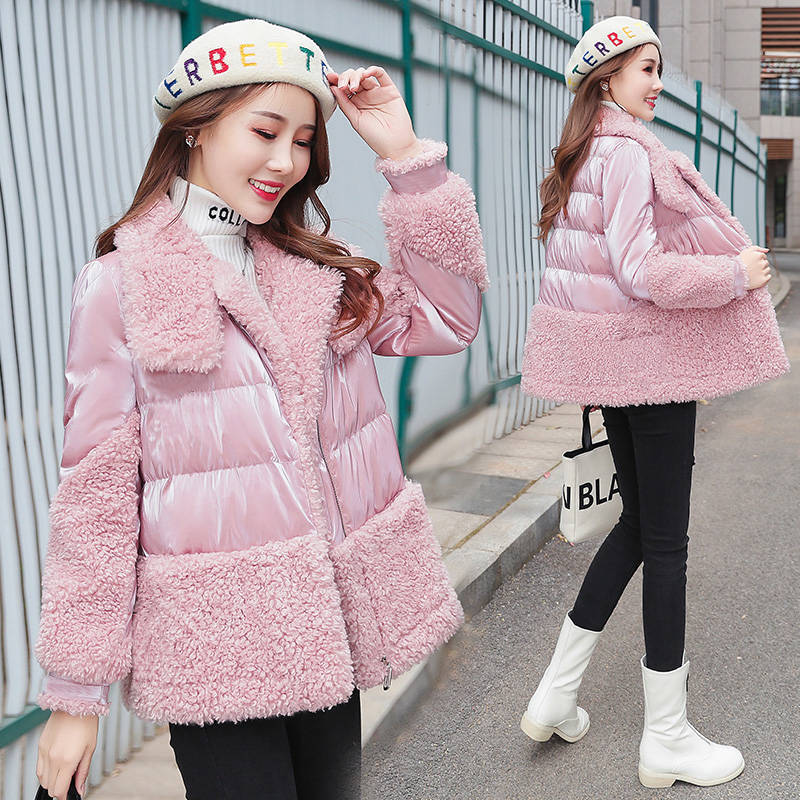 Autumn Woman's Fashion Jacket Turn Down Collar Female Casual Hot Parka Plus Size Coat Parkas 0713, Pink
Autumn Woman's Fashion Jacket Turn Down Collar Female Casual Hot Parka Plus Size Coat Parkas 0713, Pink