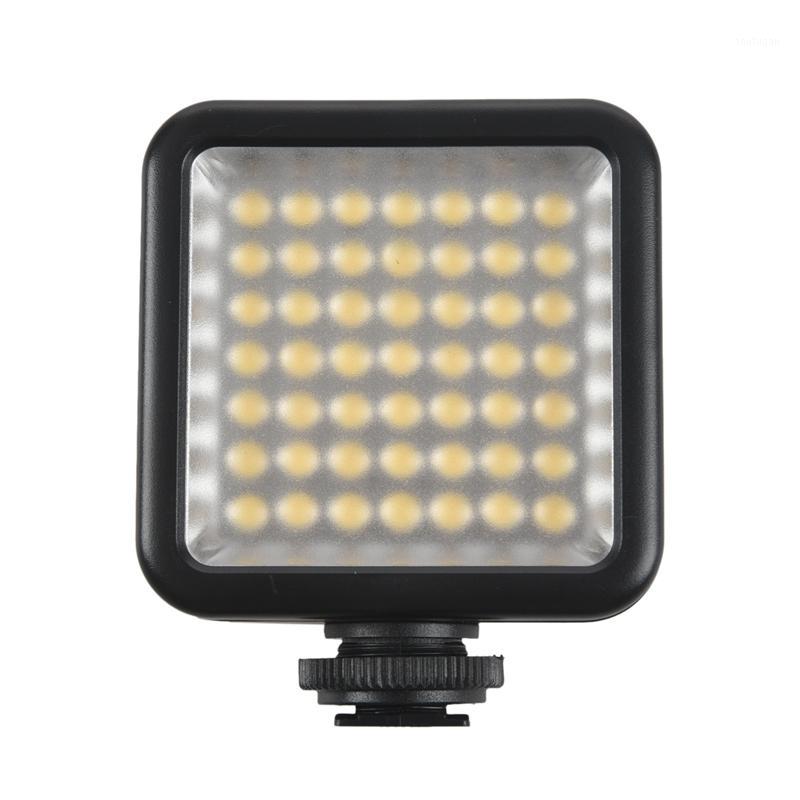 Mini DC 3V 5.5W 49 LED Video Camera Light Panel Lamp 6000K for DSLR Camera Camcorder DVR DV1
Mini DC 3V 5.5W 49 LED Video Camera Light Panel Lamp 6000K for DSLR Camera Camcorder DVR DV1