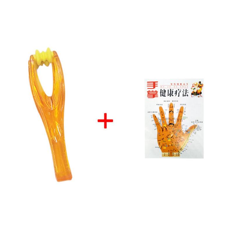 Finger Massager Simplicity And Convenience Plastic Roller Massager Mini For The Elderly Massage Health Product
Finger Massager Simplicity And Convenience Plastic Roller Massager Mini For The Elderly Massage Health Product