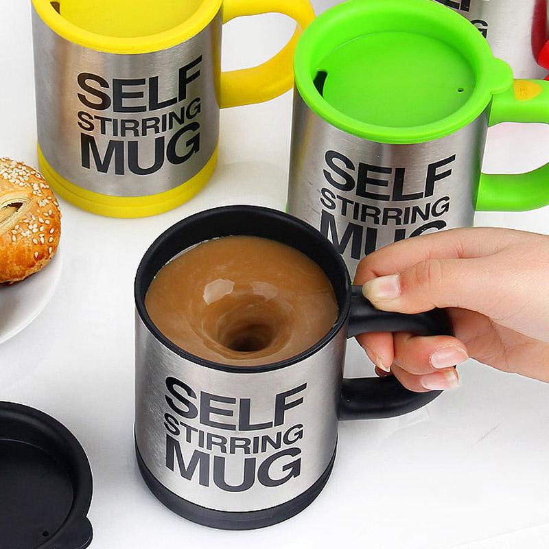 400Ml Mug Automatic Electric Lazy Self Stirring Mug Automatic Coffee Milk Mixing Smart Stainless Steel Mix cup
400Ml Mug Automatic Electric Lazy Self Stirring Mug Automatic Coffee Milk Mixing Smart Stainless Steel Mix cup