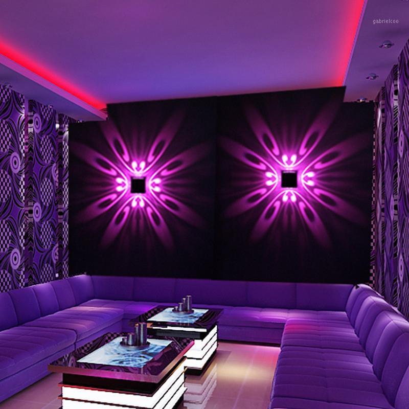 Remote Control 85-265V LED Wall Lamp LED Projection Colorful Lighting Aisle TV Background Wall Light For Home Hotel KTV Bar1
Remote Control 85-265V LED Wall Lamp LED Projection Colorful Lighting Aisle TV Background Wall Light For Home Hotel KTV Bar1