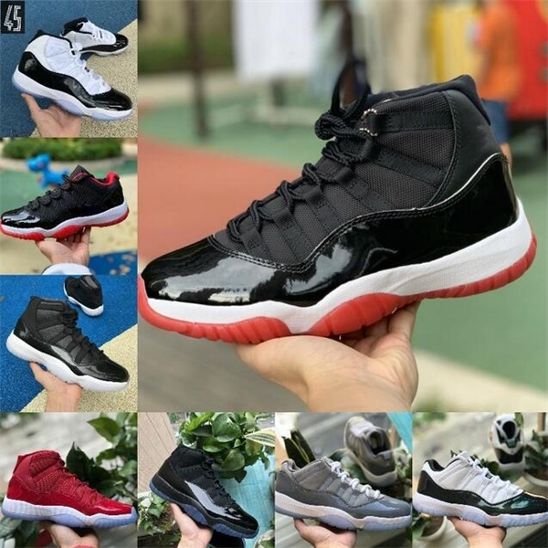 Sale New Bred 11s 11 Men Women Basketball Shoes 2020 Concord 45 Platinum Tint Cherry Cap And Gown Space Jam Shoes Sport Trainers
Sale New Bred 11s 11 Men Women Basketball Shoes 2020 Concord 45 Platinum Tint Cherry Cap And Gown Space Jam Shoes Sport Trainers