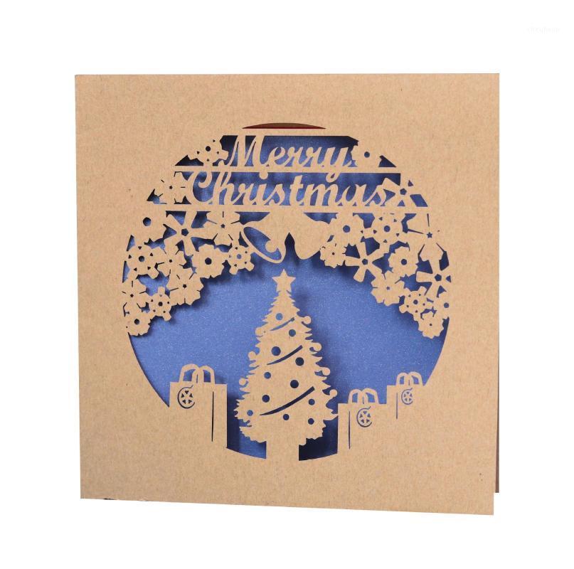 Laser Cut Christmas Tree Invitation Card Greeting Cards Christmas Party Decor Supplies1
Laser Cut Christmas Tree Invitation Card Greeting Cards Christmas Party Decor Supplies1