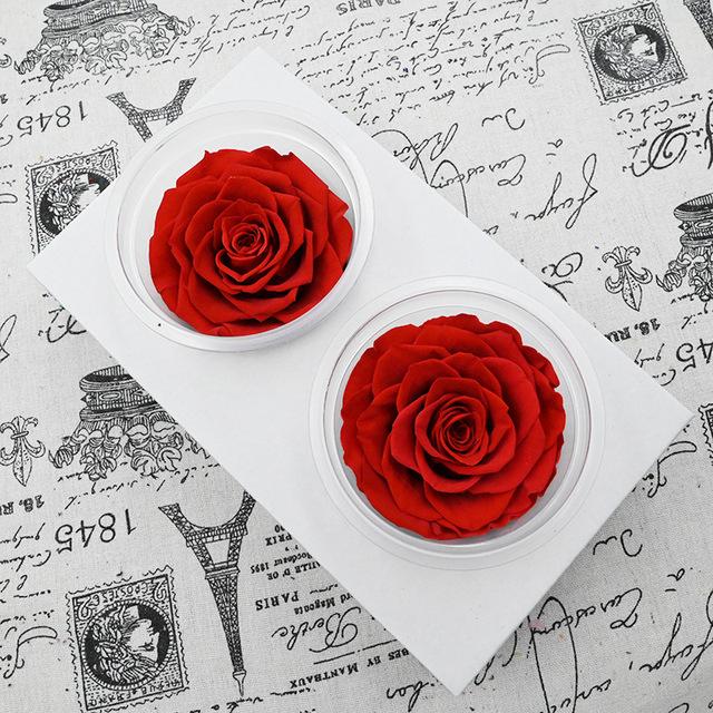 Decorative Flowers & Wreaths 7-8cm 2 Pcs Eternal Flores Preservadas Naturales Dried Preserved Immortal Rose Valentines Day Birthday Present
Decorative Flowers & Wreaths 7-8cm 2 Pcs Eternal Flores Preservadas Naturales Dried Preserved Immortal Rose Valentines Day Birthday Present