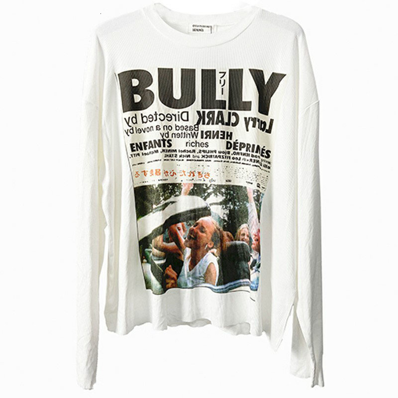 2021 New Oversize Erd T-shirt Hip-hop Raw Ee Poster Printing Top Tee White Vintage E.r.d Long Sleeve t Shirt Ypmq
2021 New Oversize Erd T-shirt Hip-hop Raw Ee Poster Printing Top Tee White Vintage E.r.d Long Sleeve t Shirt Ypmq